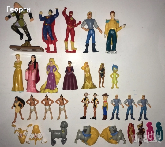 Герои от анимации: Marvel, DC, Power Rangers, DBZ, Looney Tunes, Cartoon Network, Spiderman, LOTR..., снимка 12 - Фигурки - 52642637