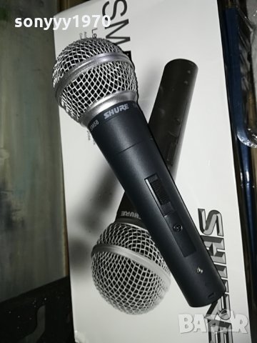 shure sm58-profi-внос швеицария, снимка 3 - Микрофони - 28651832