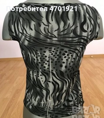 Дамски сив потник, снимка 2 - Потници - 53216079