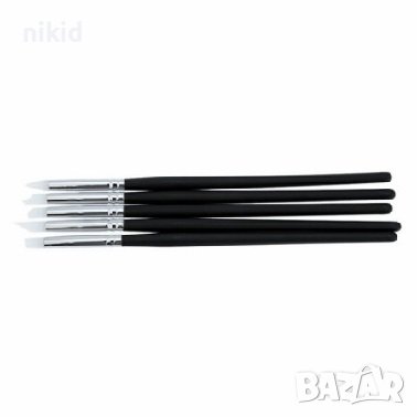 5 бр фини гумирани инструменти за декориране оформяне на фигурки фондан глина украса торта декор, снимка 2 - Други - 37960790