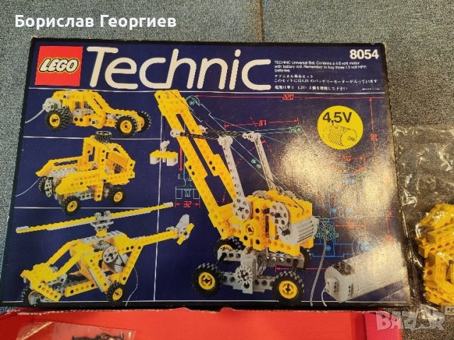 Лего техник 1989 г lego 8054, снимка 2 - Конструктори - 43239604