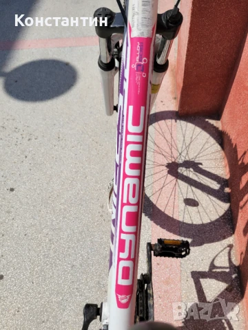 Продавам дамски велосипед Sprint Dynamic 26 цола, снимка 3 - Велосипеди - 51043501