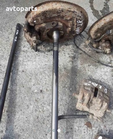 Range rover P38 2.5d задна дясна полуоска и спирачни апарати, снимка 3 - Части - 40735025