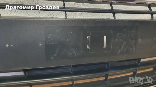 Оригинална радиаторна решетка (маска) за Peugeot 208 I Facelift / Пежо 208 (2016-2019), снимка 5 - Части - 52476140