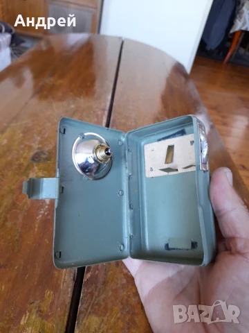 Старо ЖП фенерче, снимка 4 - Други ценни предмети - 51330924