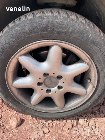 Мерцедес Ц класа компресор на части , снимка 4 - Автомобили и джипове - 49931971