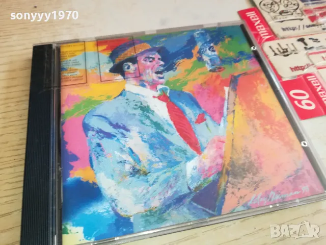 FRANK SINATRA-ORIGINAL CD-MADE IN HOLLAND-ВНОС GERMANY 0303251626, снимка 3 - CD дискове - 49346601