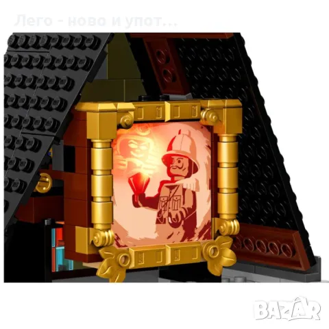НОВО LEGO Creator 10273 - Къщата на духовете, снимка 7 - Колекции - 50094522