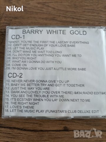 Barry White , нат Кинг Кол, снимка 6 - CD дискове - 40579807