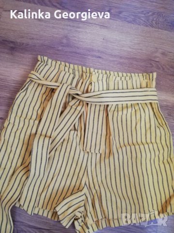 Панталони с висока талия, снимка 3 - Къси панталони и бермуди - 27975716