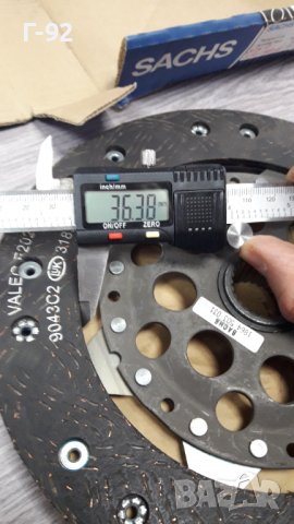 1864503031**NEU**SACHS**MERCEDES-BENZ**ФЕРОДОВ  ДИСК**СЪЕДИНИТЕЛ**, снимка 11 - Части - 36008576