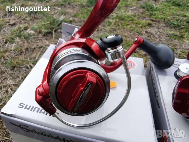 Макара за плувка и спининг, реплика на Shimano Catana /1000 до 4000, снимка 7 - Макари - 32309862