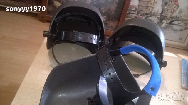 шлем за заваряване с две стъкла-30лв за броика, снимка 6 - Други инструменти - 28086149