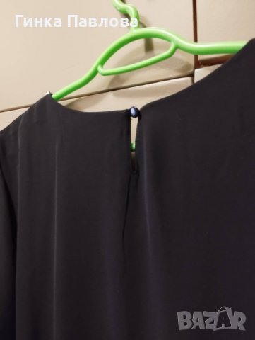 ELLOS-черна рокля-№ 46, снимка 3 - Рокли - 37794804