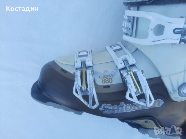 Ски обувки 24,0см SALOMON QUEST 880 W, 80 flex , снимка 2 - Зимни спортове - 52222412