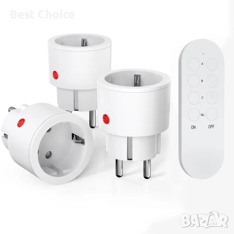 Контакти Surnice с дистанционно управление. 