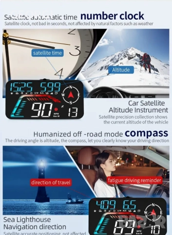 Gps спидометър километраж G12, снимка 7 - Друга електроника - 51759463