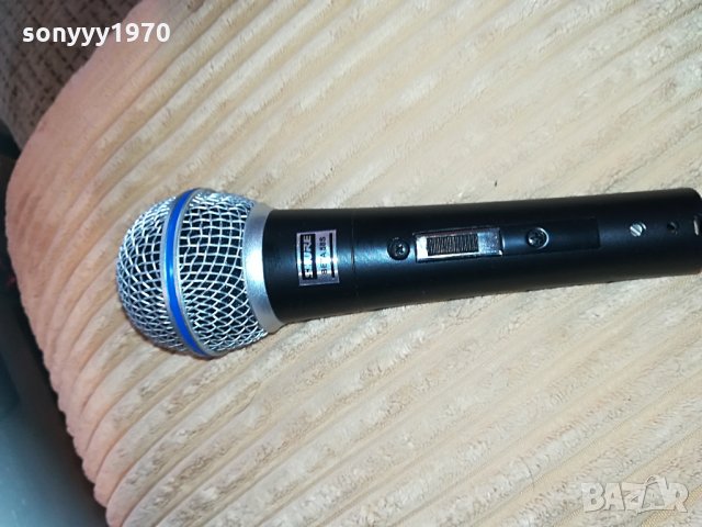 shure beta profi mic 1205211119, снимка 8 - Микрофони - 32847616