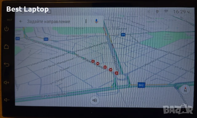 Topway TS10 7" мултимедия 8gb 128gb най-висок клас навигация, снимка 7 - Навигация за кола - 50700563