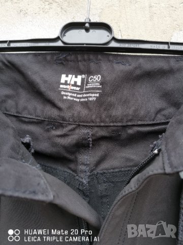 HELLY HANSEN Chelsea Evolution Stretch Pants размер 50 еластичен работен панталон, снимка 3 - Панталони - 44071330