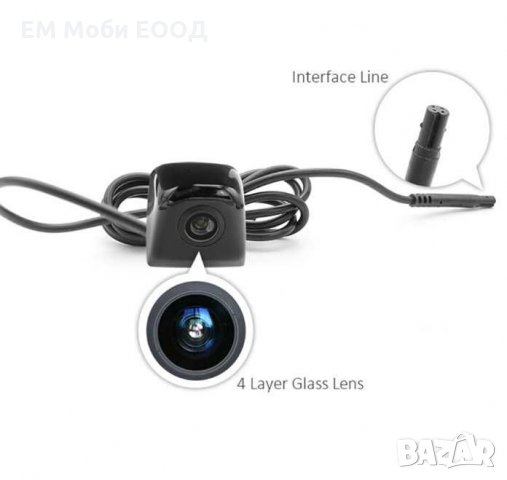 HD Камера за Автомобил за Задно Виждане Водоустойчива 06, снимка 3 - Аксесоари и консумативи - 35012684