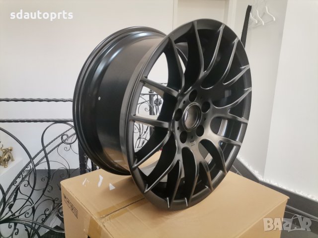 18" Джанти БМВ CSL 5X120 BMW E46 E90 E91 F F30 F31 GT 4 F32 F36 F10, снимка 3 - Гуми и джанти - 33537271