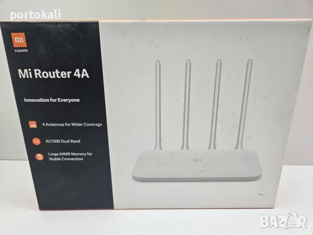 Рутер Huawei Mi Router 4A AC 1200 Dual Band 4 антени, 1500 Mbps, снимка 4 - Рутери - 52496884