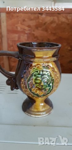 Керамични чаши, снимка 1 - Антикварни и старинни предмети - 38347817