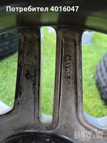 АМГ 17" ДЖАНТИ ЗА МЕРЦЕДЕС, снимка 9 - Гуми и джанти - 51521323