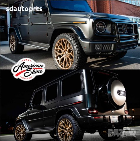 22" Premium Джанти Niche 5X130 Mercedes W463 W463A W464 AMG 63 65 G500, снимка 9 - Гуми и джанти - 37183235