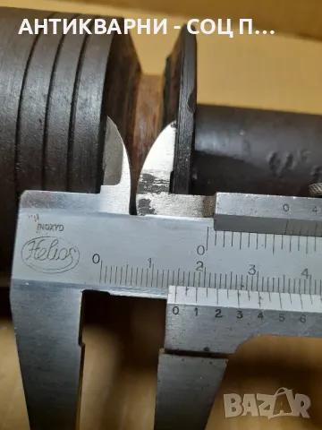 Соц Стар Вал За Циркуляр Машини 16кг., снимка 14 - Антикварни и старинни предмети - 48348393