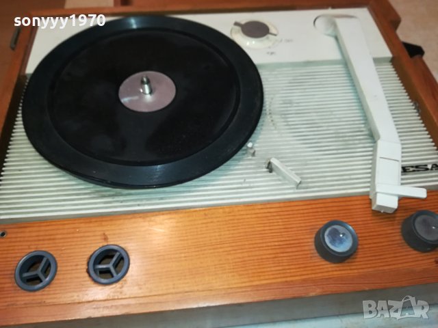 ГРАМОФОН В ДЪРВЕН КУФАР 0512231206, снимка 6 - Грамофони - 43282124