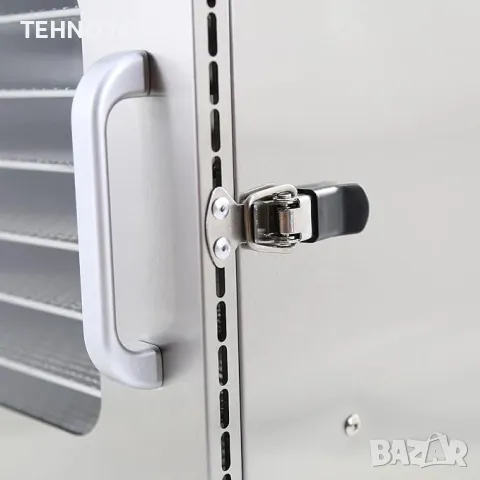 ПРОМО Универсален дехидратор, Сушилня ИНОКС FD-6/8/10/12/16/20 тави, снимка 6 - Сушилни - 48142557