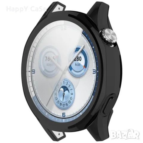 Huawei Watch GT5 GT5 Pro 41 42 46mm. / Мек TPU силиконов кейс с протектор, снимка 4 - Смарт гривни - 47513714