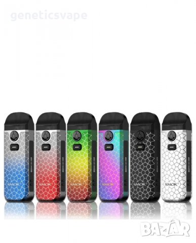 Smok Nord 4 80W Pod Sistem vape, нов вейп, под система, снимка 3 - Вейп без пълнители - 32670117