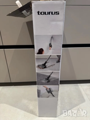 Вертикална прахосмукачка Taurus Ideal Avant, резервоар 650 мл, HEPA филтрираща система, 45 минути , снимка 3 - Прахосмукачки - 51507439