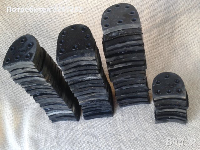 Токове, Гумени за Ботуши, Обувки, Голям Брой, снимка 16 - Антикварни и старинни предмети - 37631316