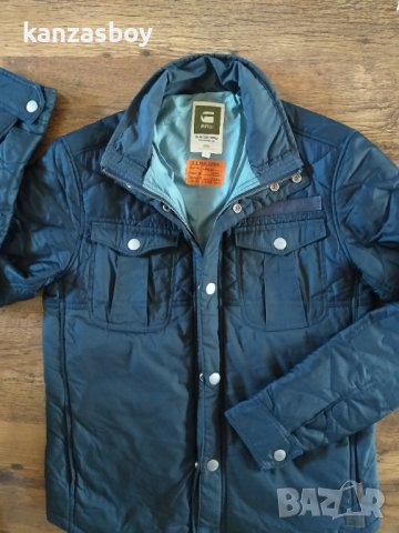 g-star filch jkt - страхотно мъжко яке КАТО НОВО, снимка 2 - Якета - 43383813