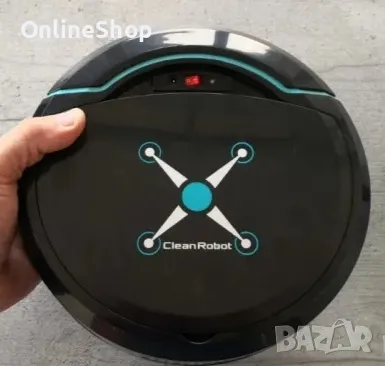 Прахосмукачка робот Clean Robot , снимка 2 - Прахосмукачки - 49867607