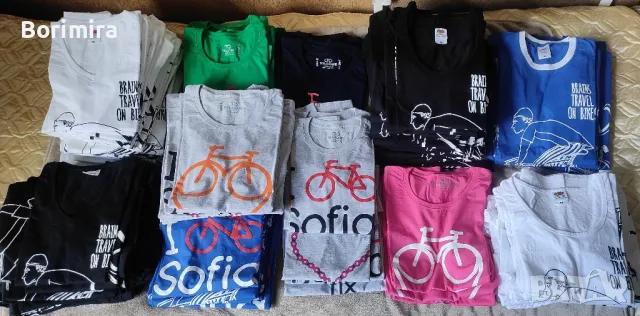 Нови тениски и потници тема "Колела", снимка 16 - Тениски - 49776456