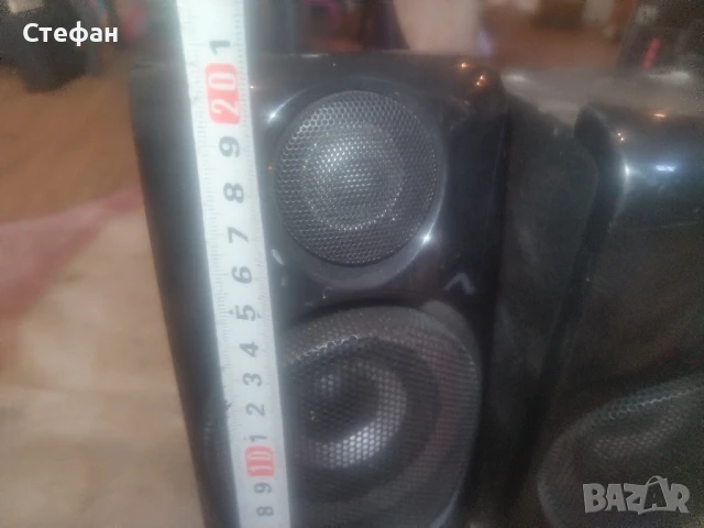 Немски активни тонколони Herkules, снимка 6 - Тонколони - 51305216