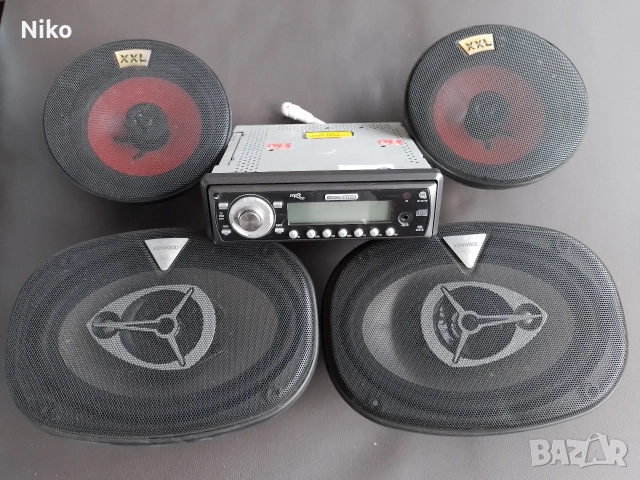 СД радио за кола с тонколкони, снимка 4 - Аксесоари и консумативи - 52717752