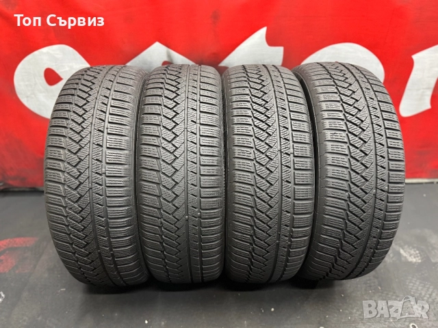 225 55 19, Зимни гуми, Continental WinterContactTS850P, 4 броя, снимка 3 - Гуми и джанти - 52564767