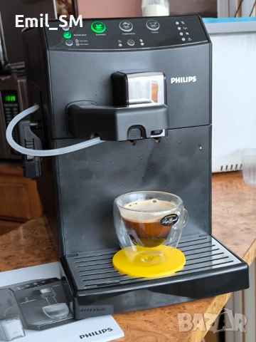 Кафемашина Philips Series 3000 HD8829, снимка 4 - Кафемашини - 53201083