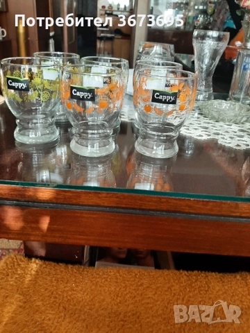 Чаши за алкохол ,САРРУ, 6 броя , снимка 2 - Чаши - 51780694