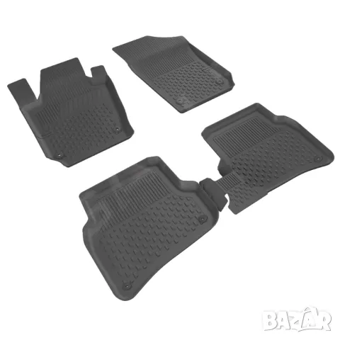 Висококачествени гумени стелки 4.5D Sahler подходящи за VW Polo (2010-2017).