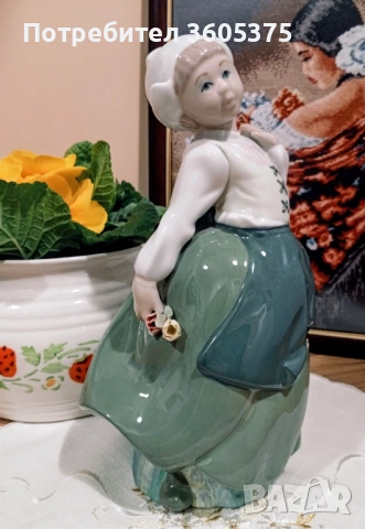 Испанска порцеланова фигура