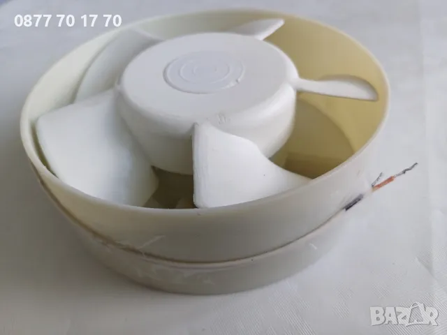 Нов български вентилатор със сачмени лагери 220v/18w, снимка 2 - Вентилатори - 49971783