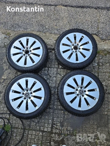 Джанти с гуми Mercedes 5x112 