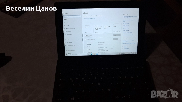 Windows tablet Trekstor 10.1, снимка 6 - Таблети - 52832513